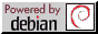 Powered by Debian!