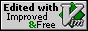 Edited with Vim. I ♥ my editor. Free & improved!
